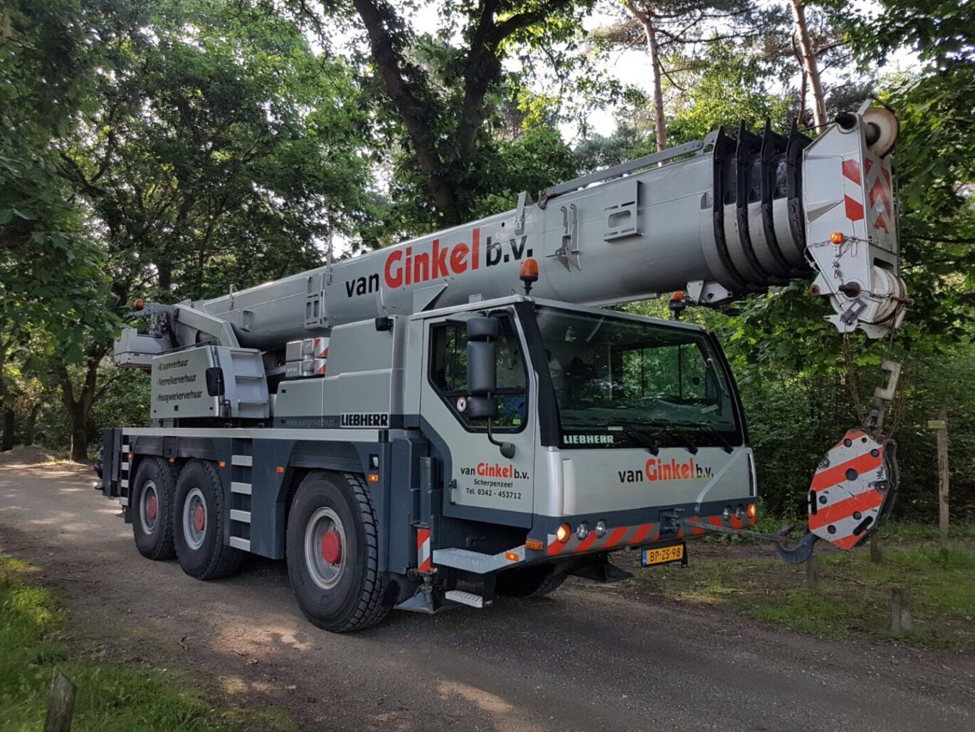 Telescoopkraan 50 ton